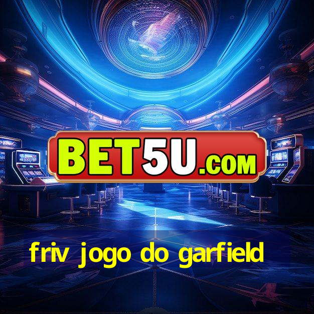 friv jogo do garfield